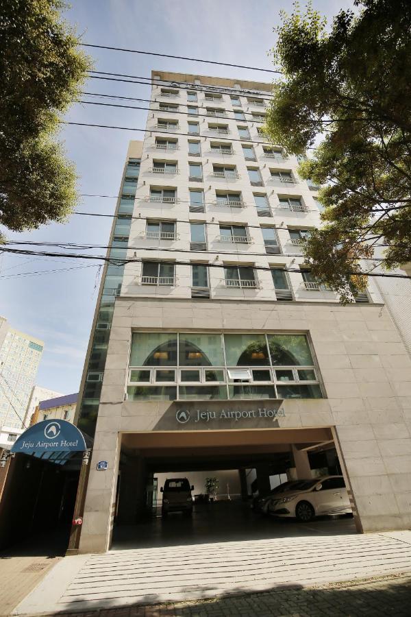 Jeju Airport Hotel מראה חיצוני תמונה