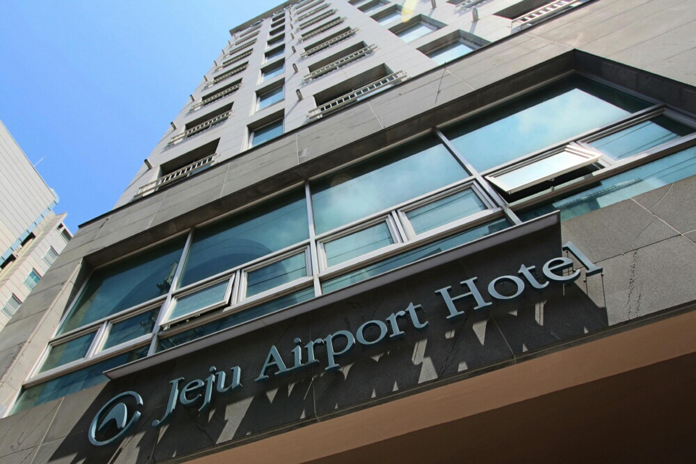 Jeju Airport Hotel מראה חיצוני תמונה