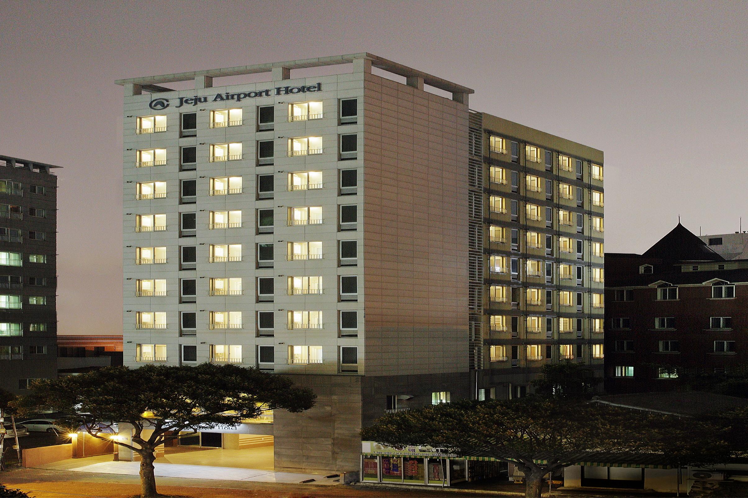 Jeju Airport Hotel מראה חיצוני תמונה