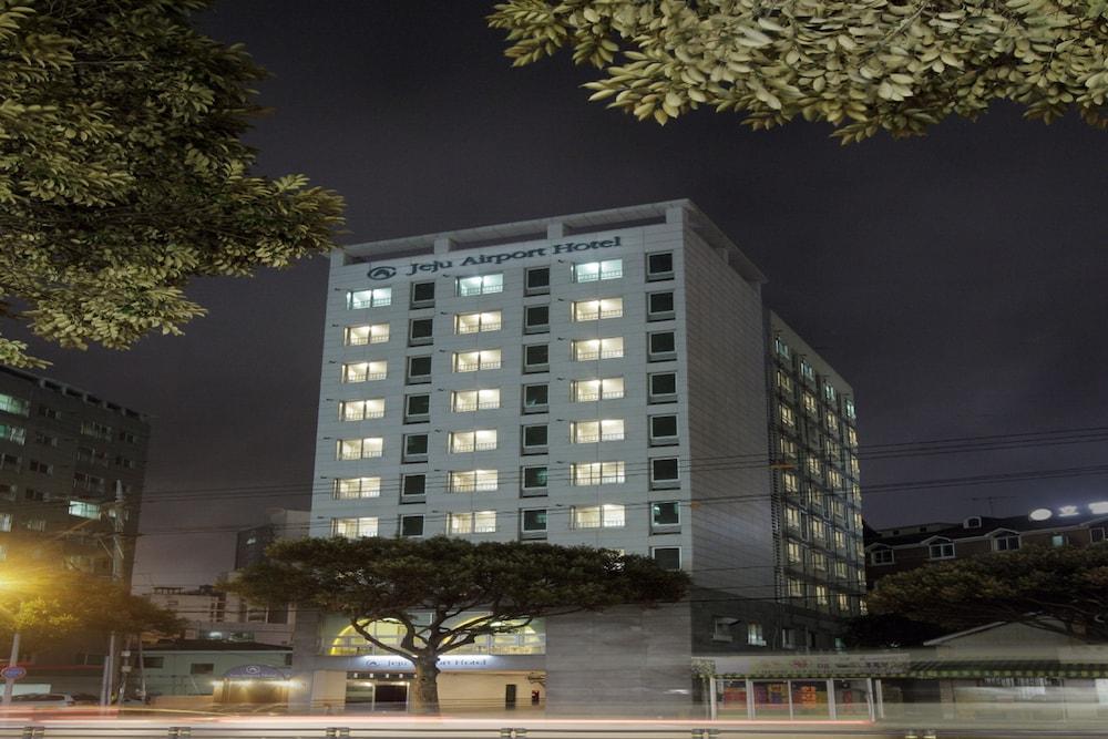 Jeju Airport Hotel מראה חיצוני תמונה