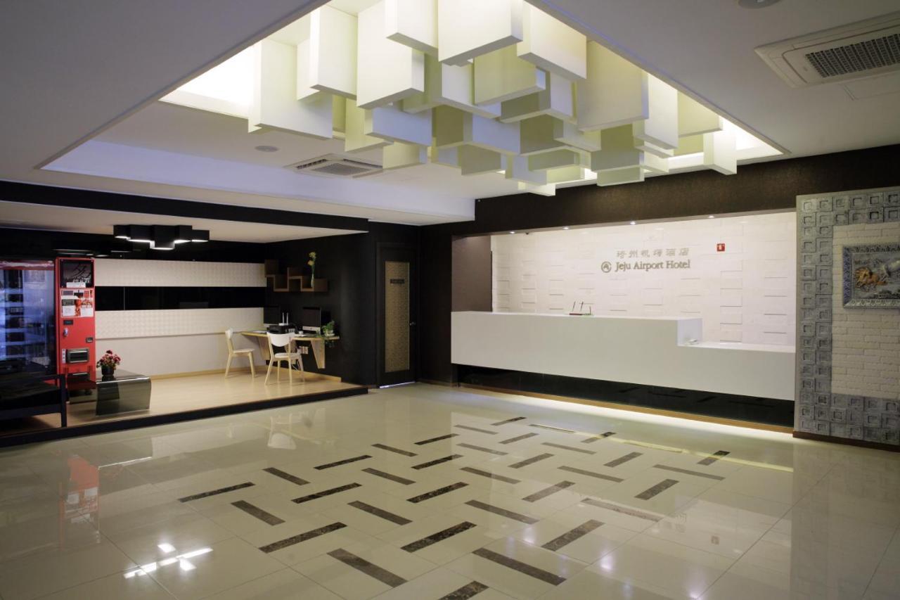 Jeju Airport Hotel מראה חיצוני תמונה