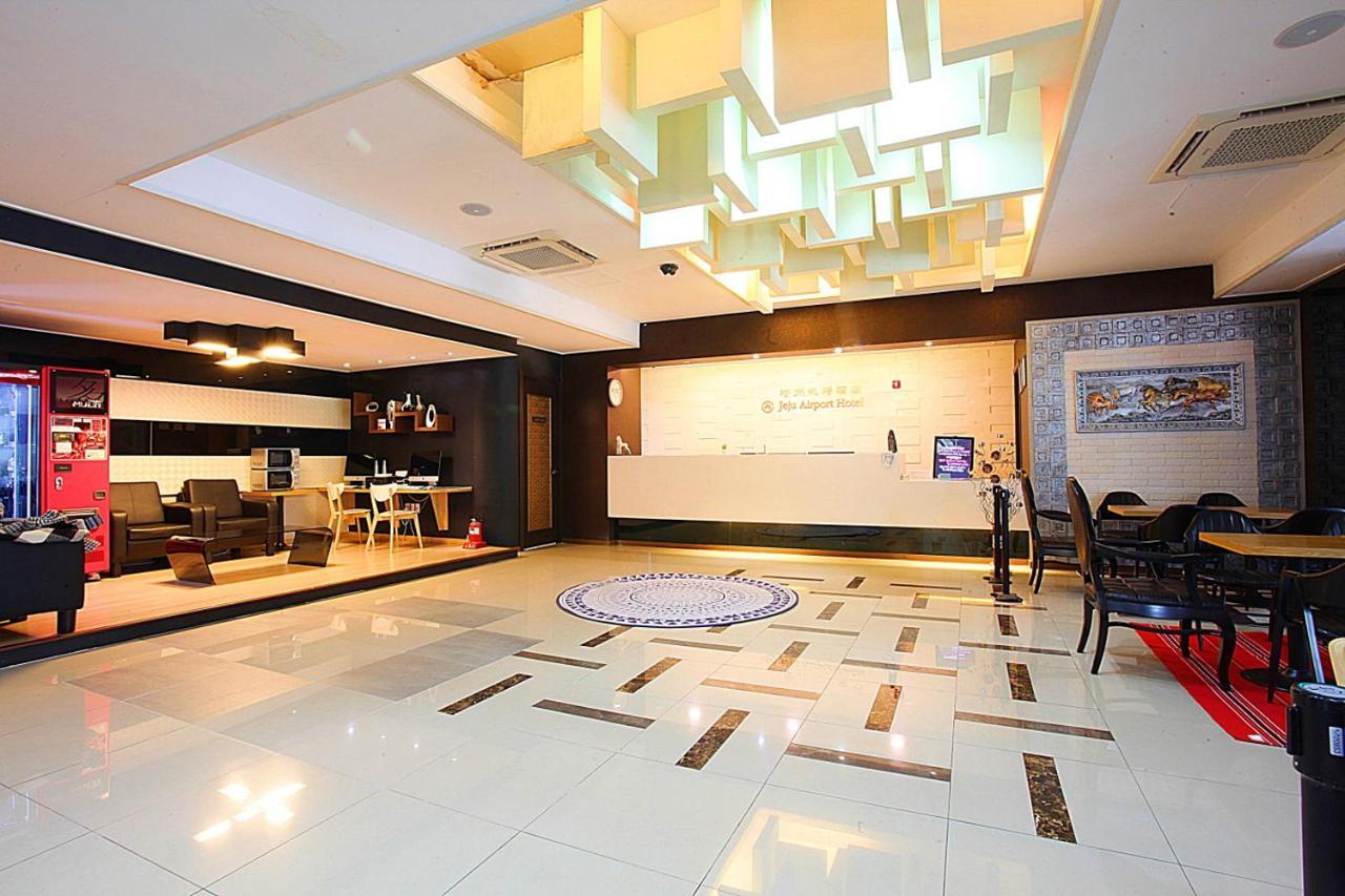 Jeju Airport Hotel מראה חיצוני תמונה