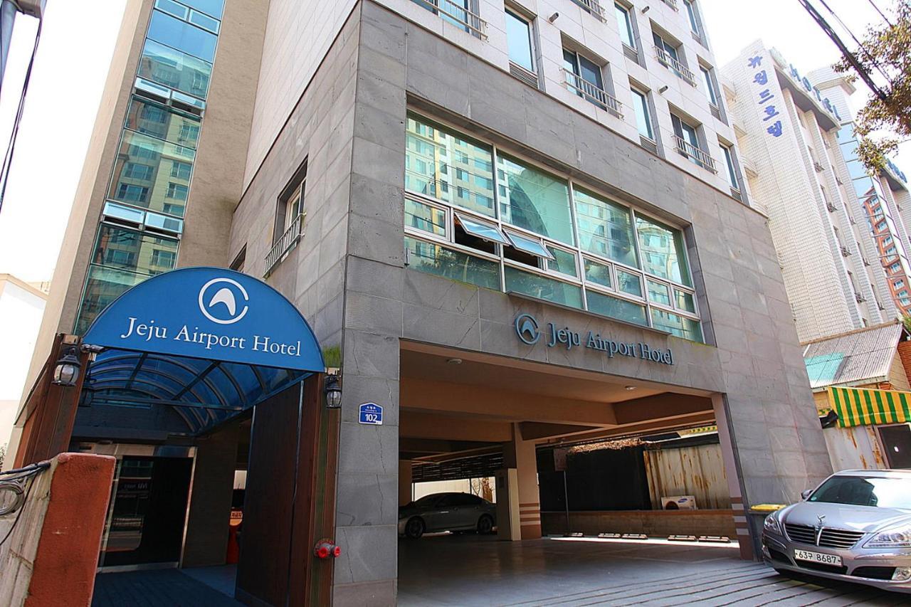 Jeju Airport Hotel מראה חיצוני תמונה