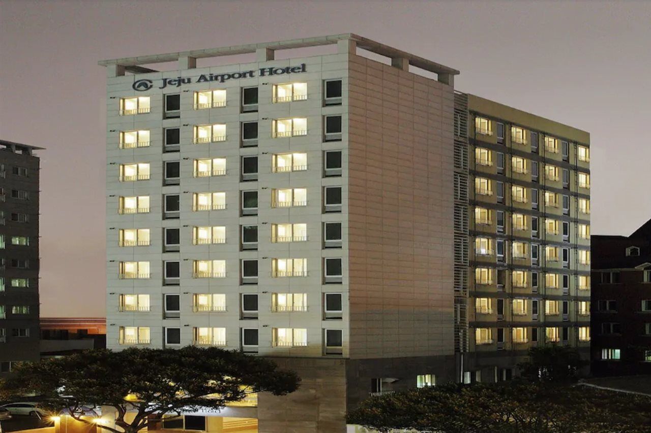 Jeju Airport Hotel מראה חיצוני תמונה