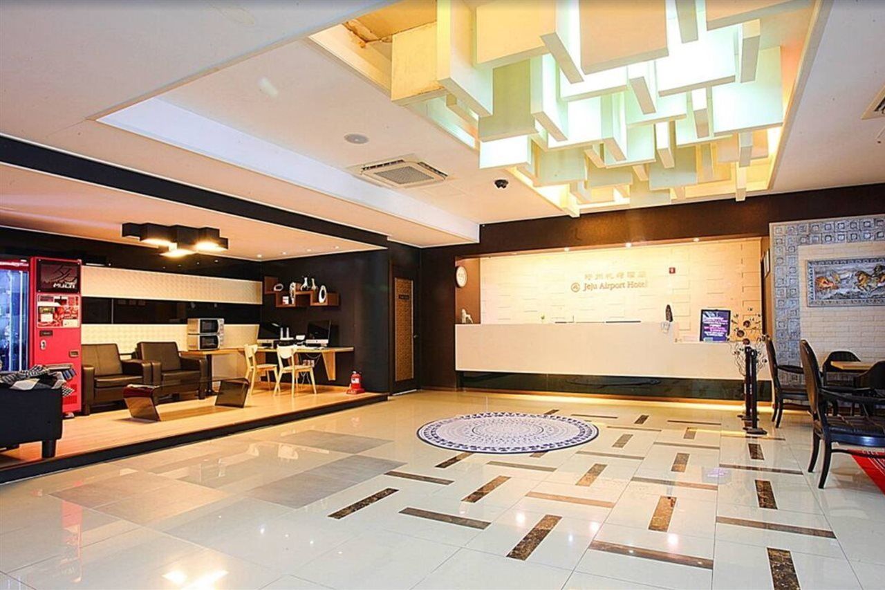 Jeju Airport Hotel מראה חיצוני תמונה